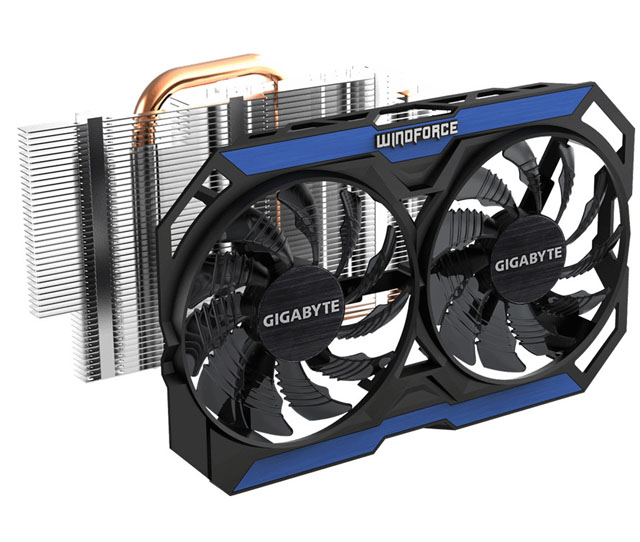 Gigabyte zmenšil grafickou kartu GeForce GTX 960 do kompaktní verze s délkou 18,1 cm