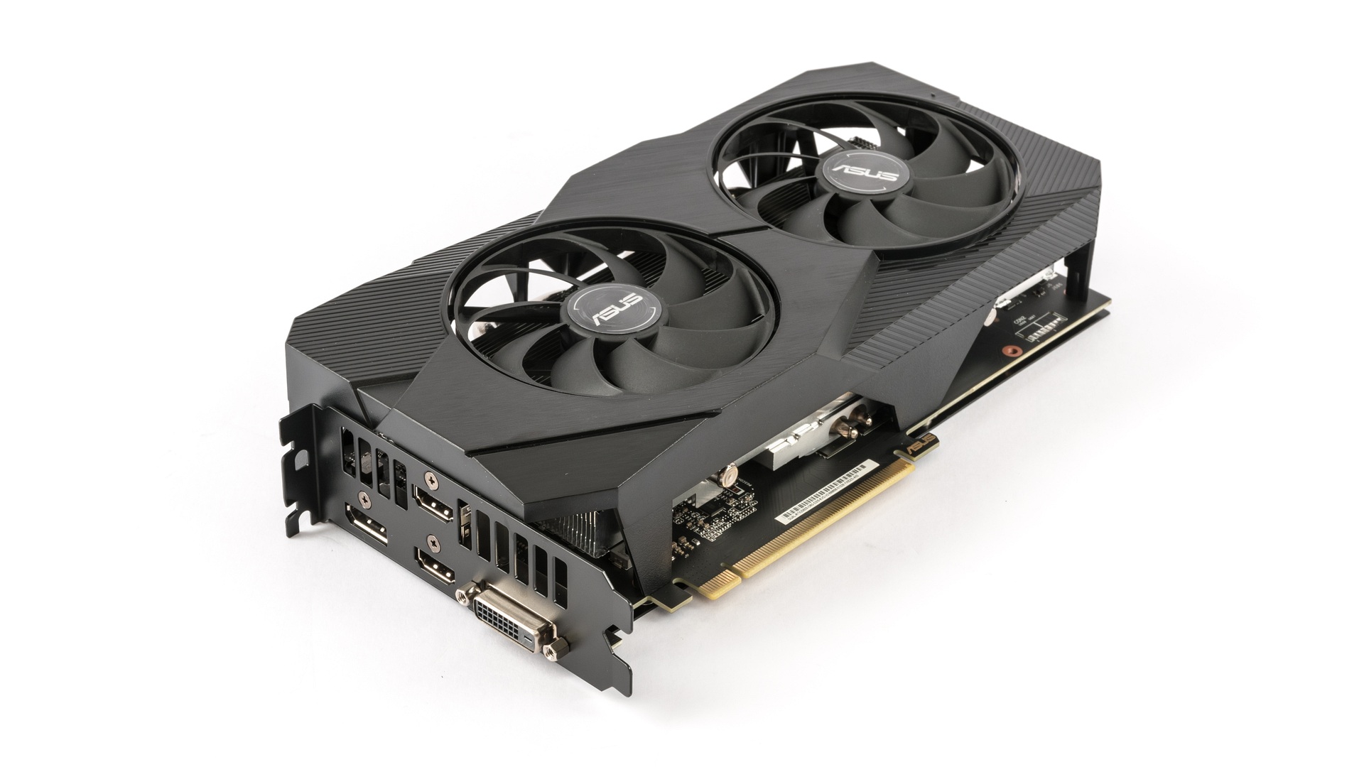 Asus Dual GeForce RTX 2060 Super Evo V2 OC O8G v testu