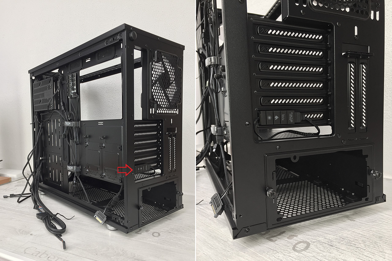 Přehled příslušenství skříní Fractal Design se soutěží o ceny