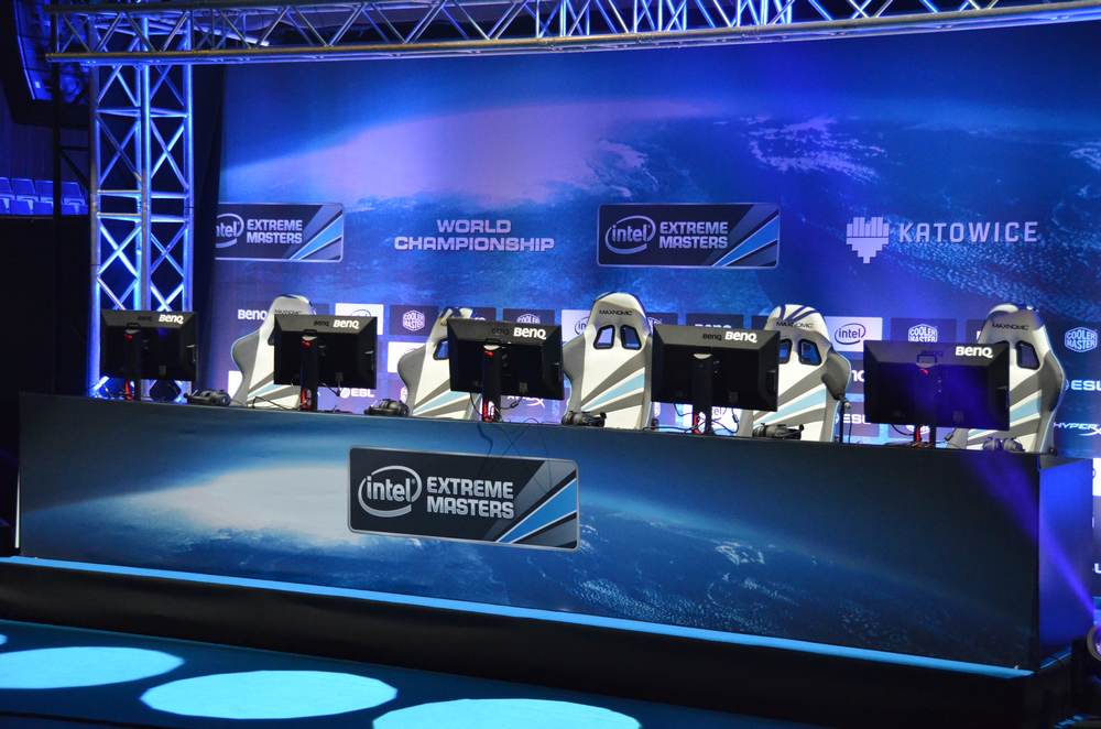 Intel Extreme Masters: světový šampionát PC her