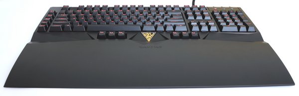 Gamdias Hermes: herní klávesnice s Cherry MX Blue?