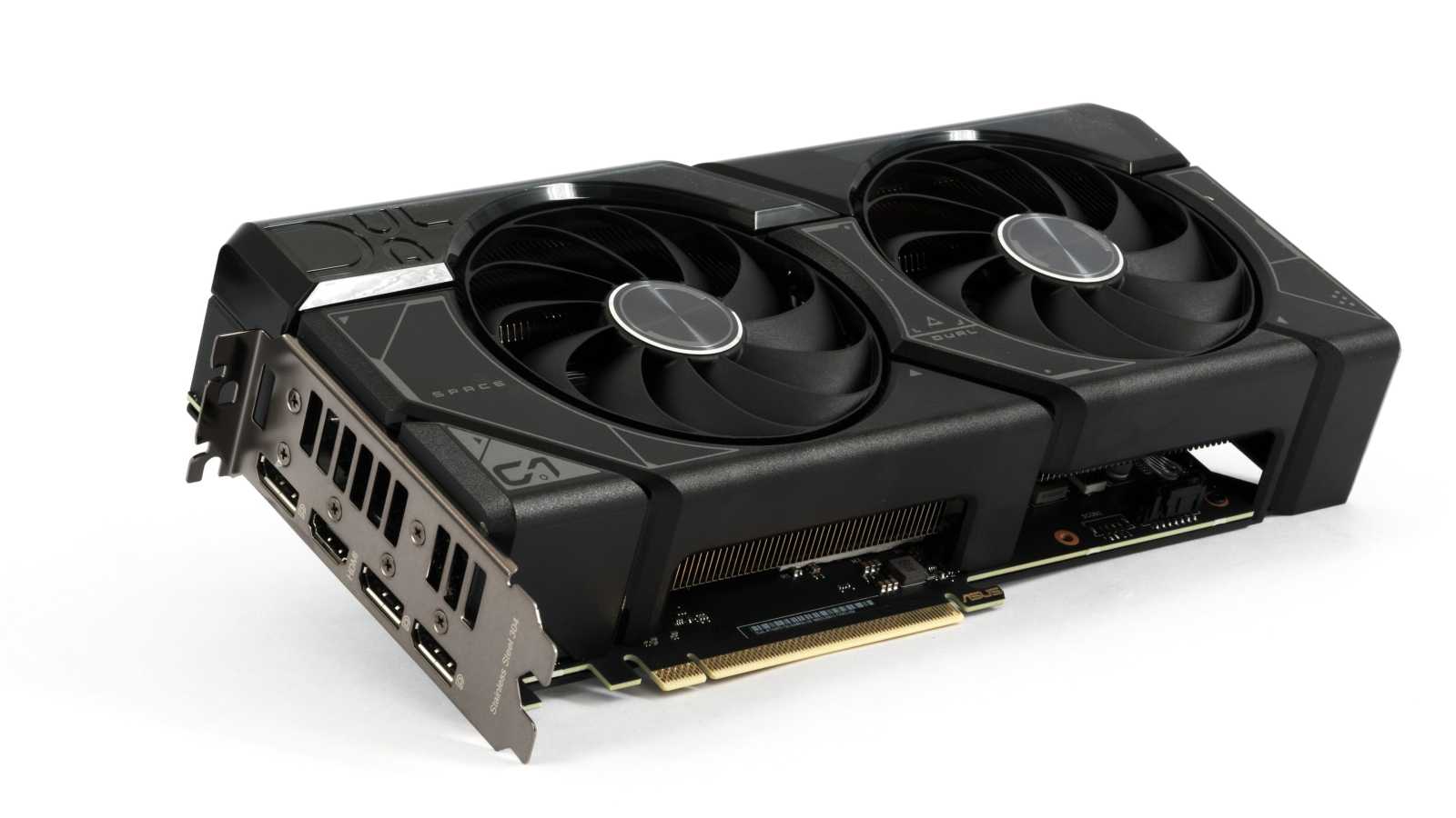 Asus Dual GF RTX 4070 12GB: Špičková i bez tisícikorunových příplatků