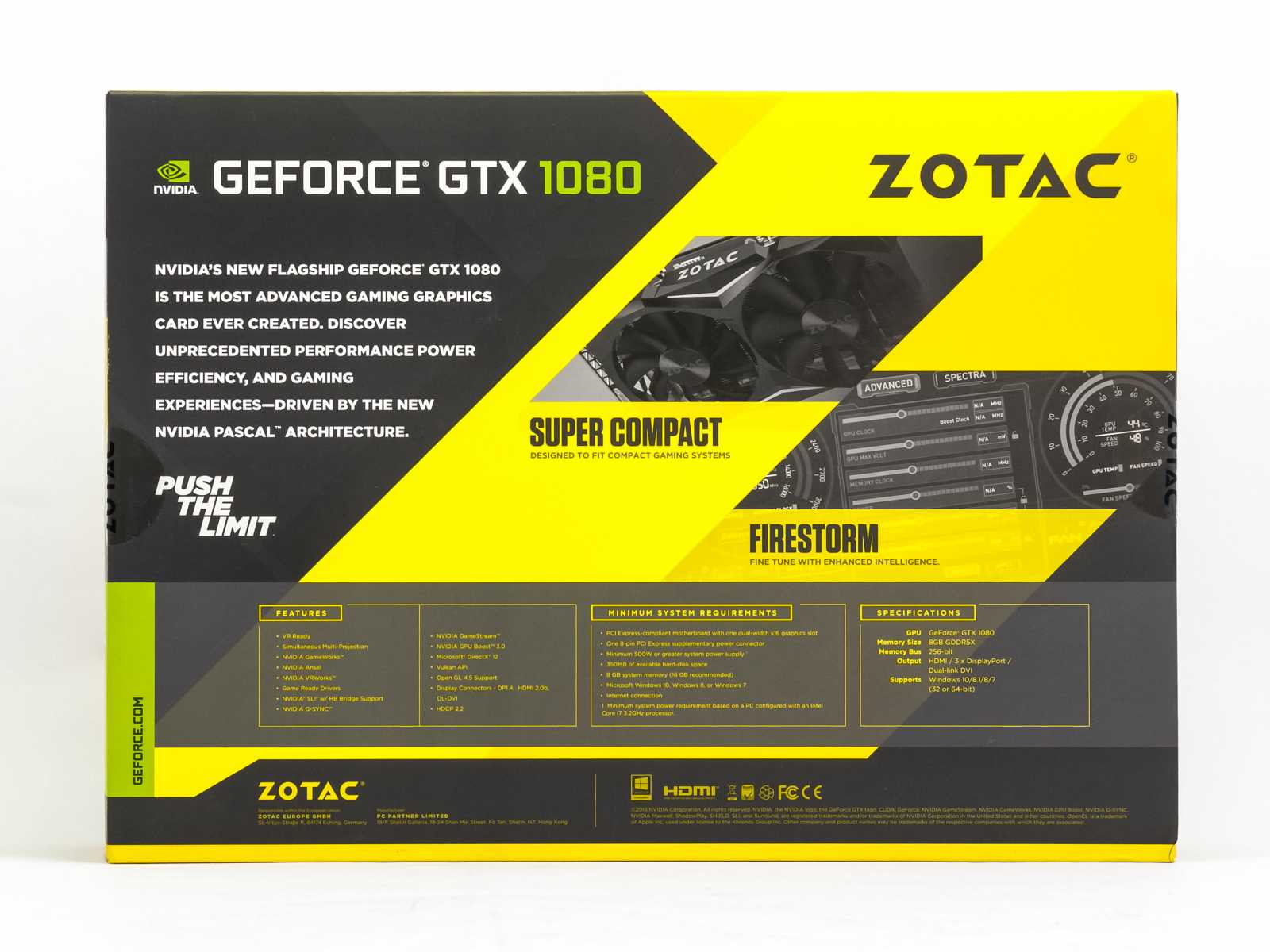 Zotac GTX 1080 Mini: „zabiják“ GTX 1070 Ti v testu