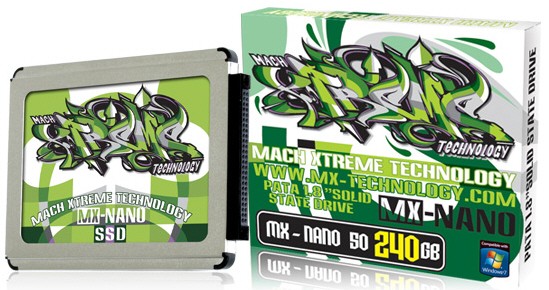 Mach Xtreme připravuje novou řadu SSD disků MX-Nano