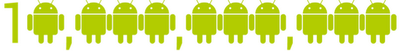Android Market oslavuje a nabízí deset her a aplikací za dvě koruny