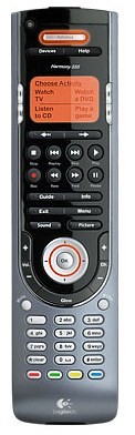 Harmony Remote 555 - "robotizované" dálkové ovládání