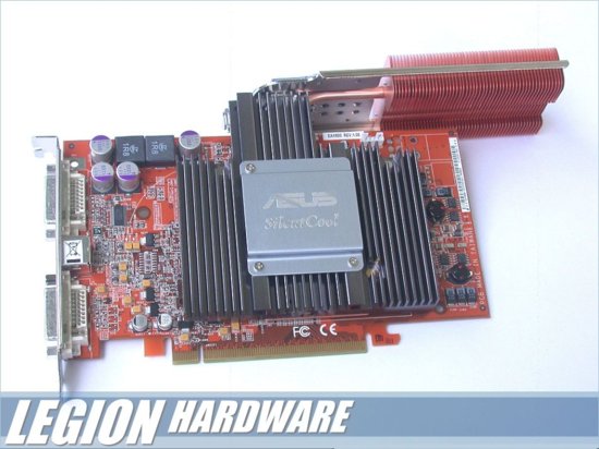 Test: Pasivně chlazený Radeon X800 od ASUSu