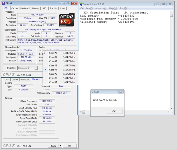 Taktování AMD FX Vishera – dosáhli jsme až na 5833 MHz