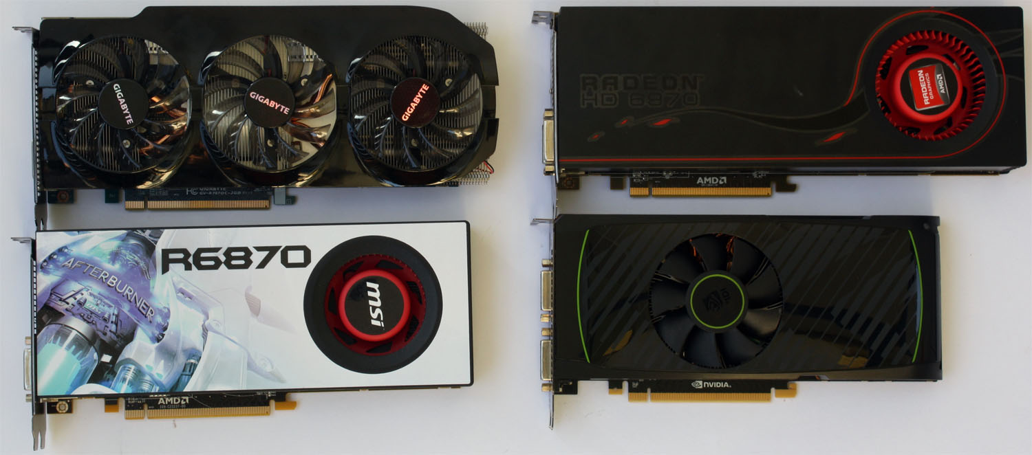 Test čtveřice Radeonů HD 7870 — kterou značku zvolit?