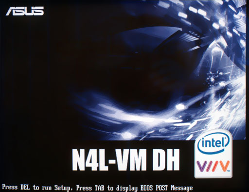 ASUS N4L-VM a Intel Core Duo, část 2. - praxe