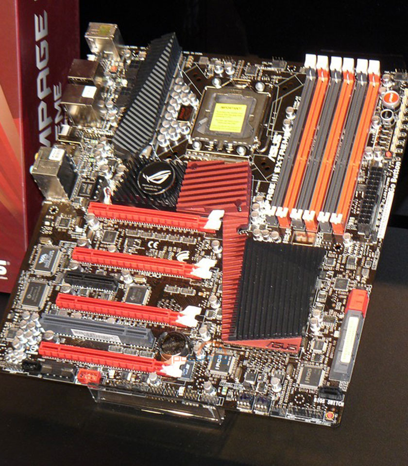 Asus na výstavě Computex 2010 – záplava novinek