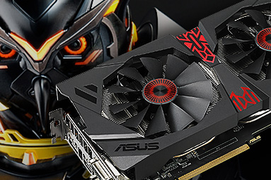 Asus R9 380 STRIX vs. Gainward GTX 960 Phantom v testu