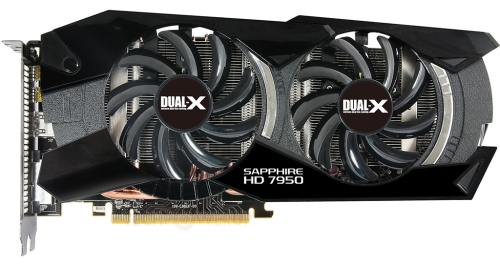 Sapphire připravuje dva Radeony HD 7950 s chladičem Dual-X