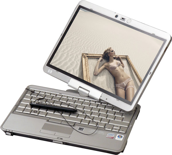 HP EliteBook 2730p - tablet pro náročné