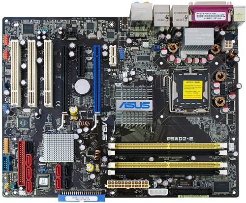 ASUS P5WD2-E Premium: precizní základ s Intel 975X