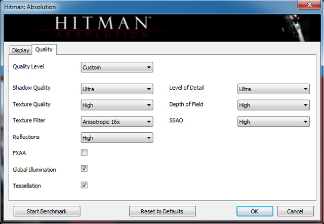 Hitman: Absolution — Codename 47 v DirectX 11