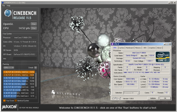  Intel Core i7-3960X – šestijádrový Sandy Bridge do desktopu