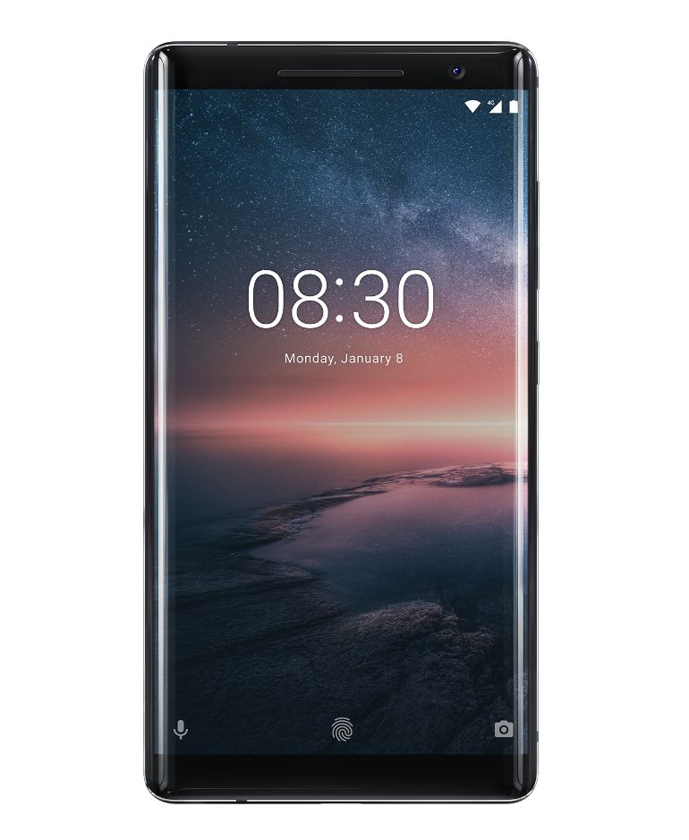 Nokia 8 Sirocco získává update na Android 9 Pie