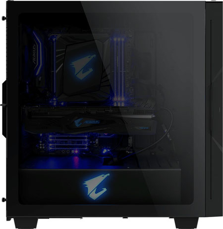 Gigabyte přináší midi-tower PC skříň AC300 ve variantě s tónovaným sklem bočnice 