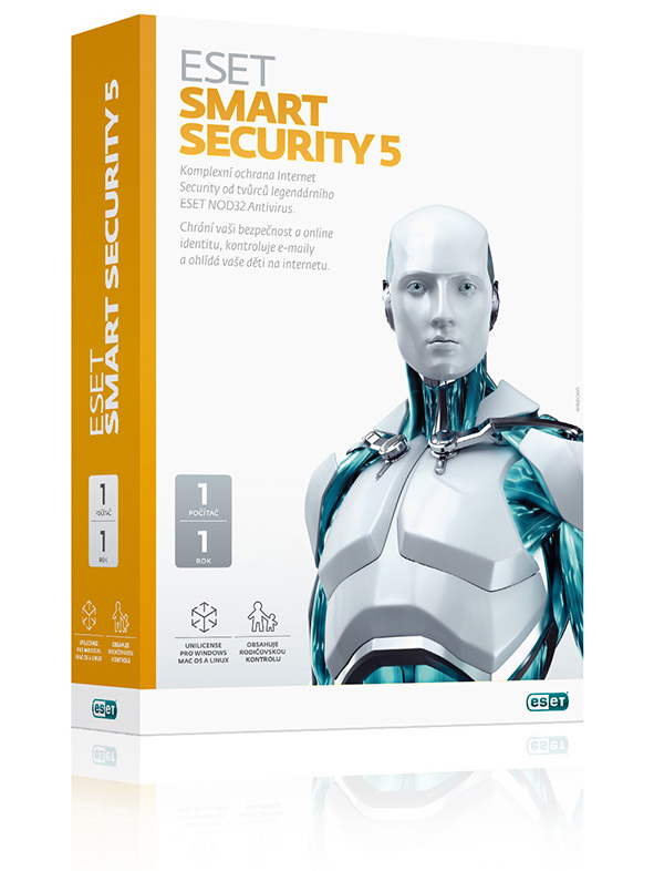 Soutěžíme o deset licencí ESET Smart Security 5