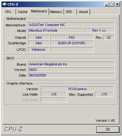 Hi-End s P45 2/2 - Taktování, výkon a hodnocení