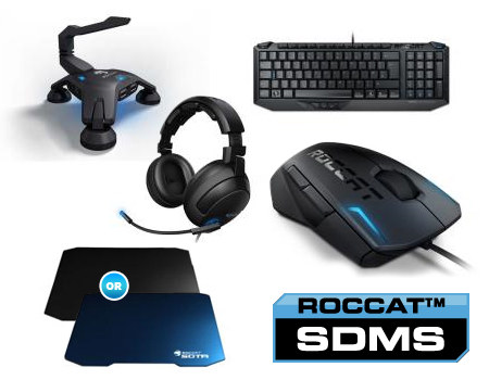 Roccat Arvo - herní klávesnice určená hlavně pro trpaslíky