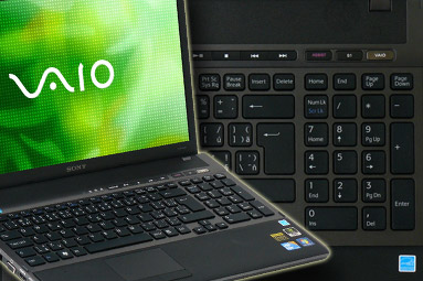 Sony VAIO VPC-F11Z1E/B — Luxusní mašina pro bohaté