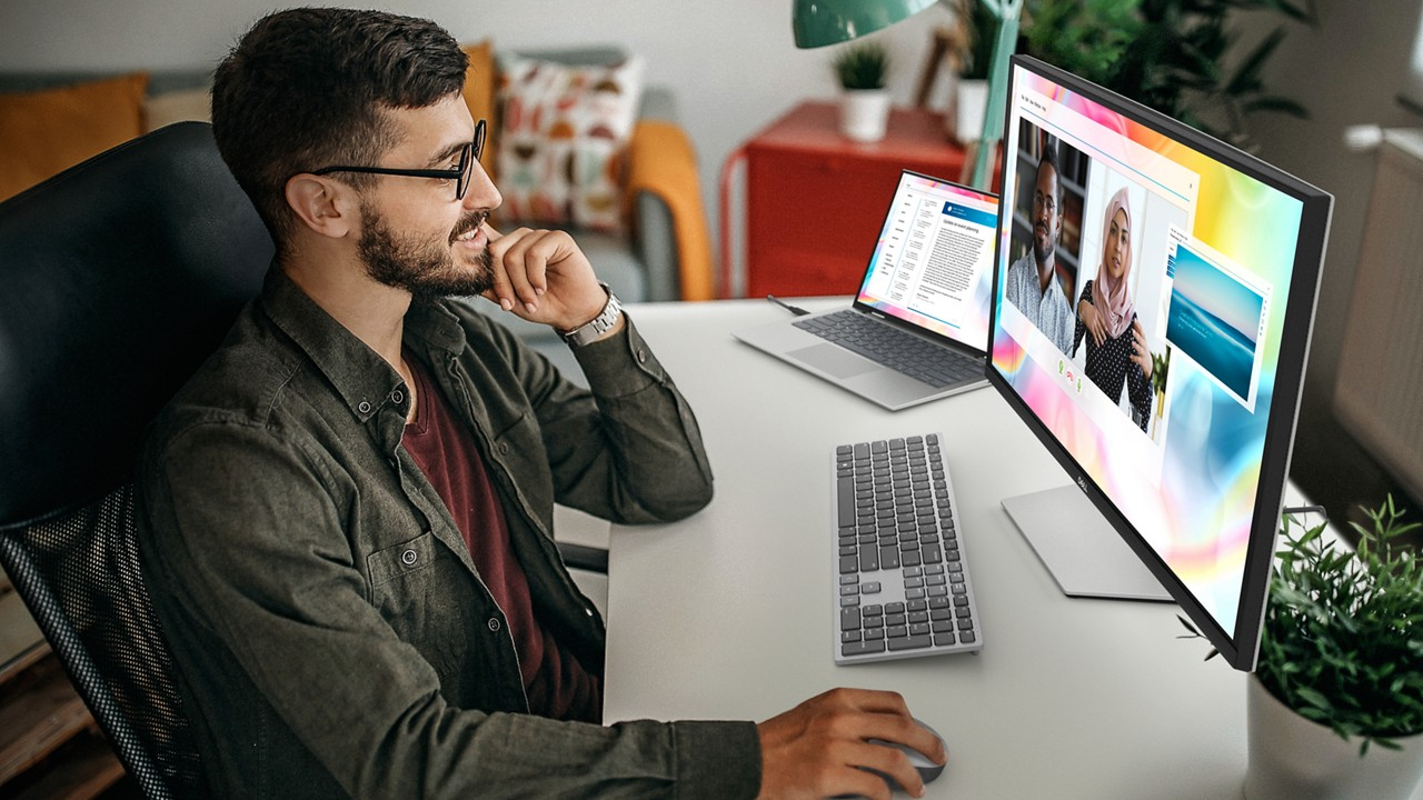 Dell představuje přenosný monitor i řadu S vybavenou USB-C