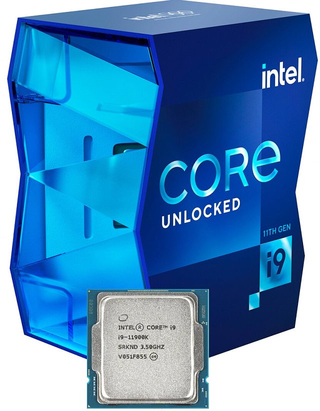 Intel Core i9–11900K a Core i7–11700K v testu