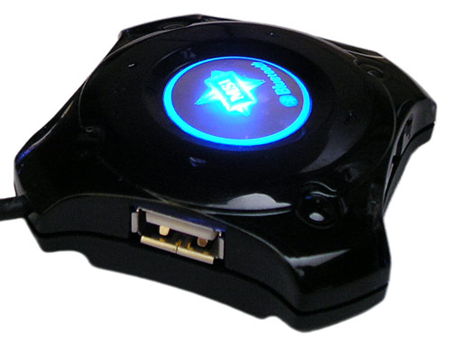 MSI Star Hub BTHUB - nabídka zní: USB 2.0, Bluetooth