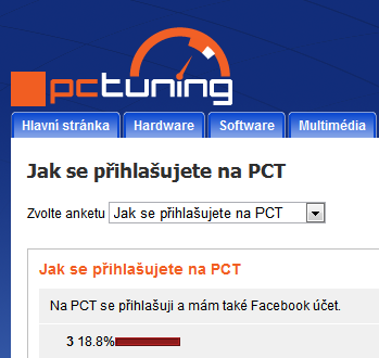 Jak se přihlašujete na PCT?