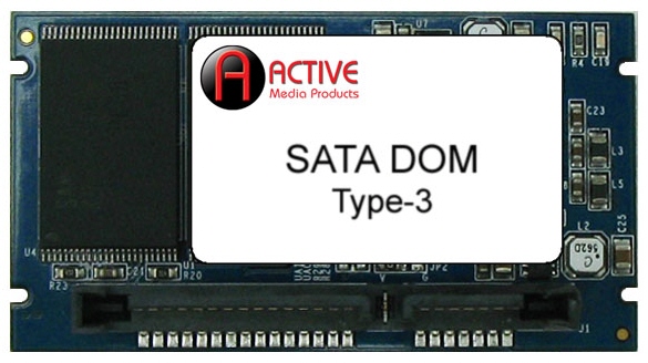 AMP uvádí nové SATA DOM disky