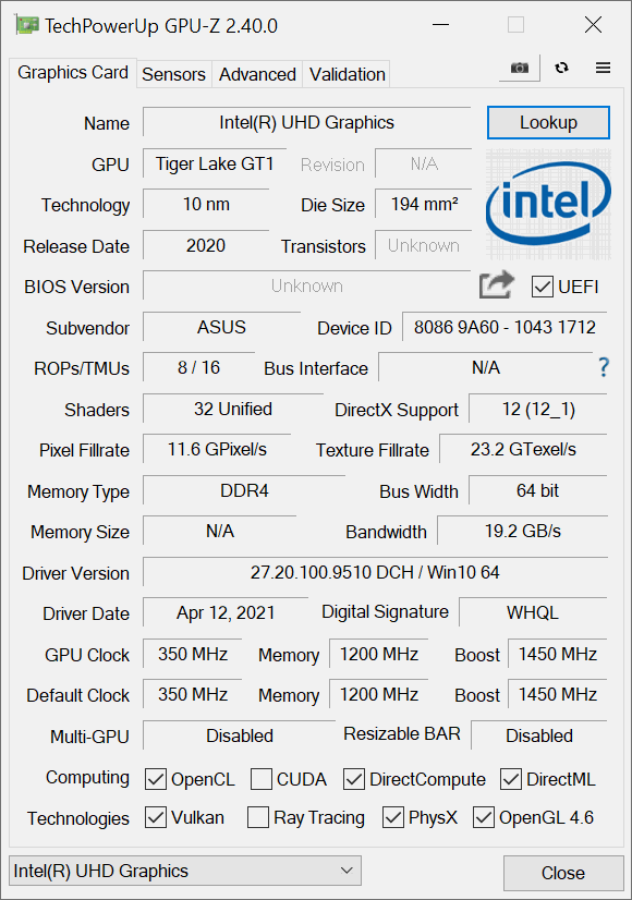 ASUS Zephyrus S17: Intel zpět na vrcholu mobilního výkonu