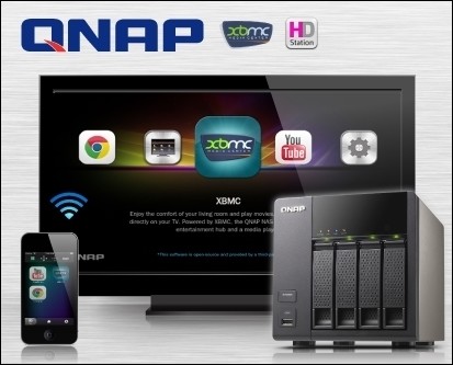 QNAP uvedl nové Turbo NASy s XBMC