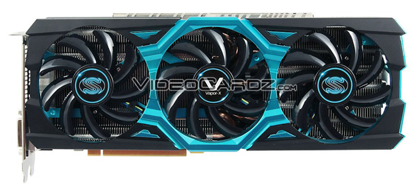 Sapphire Radeon R9 290X VAPOR-X - První grafická karta s 8 GB pamětí určená běžným spotřebitelům