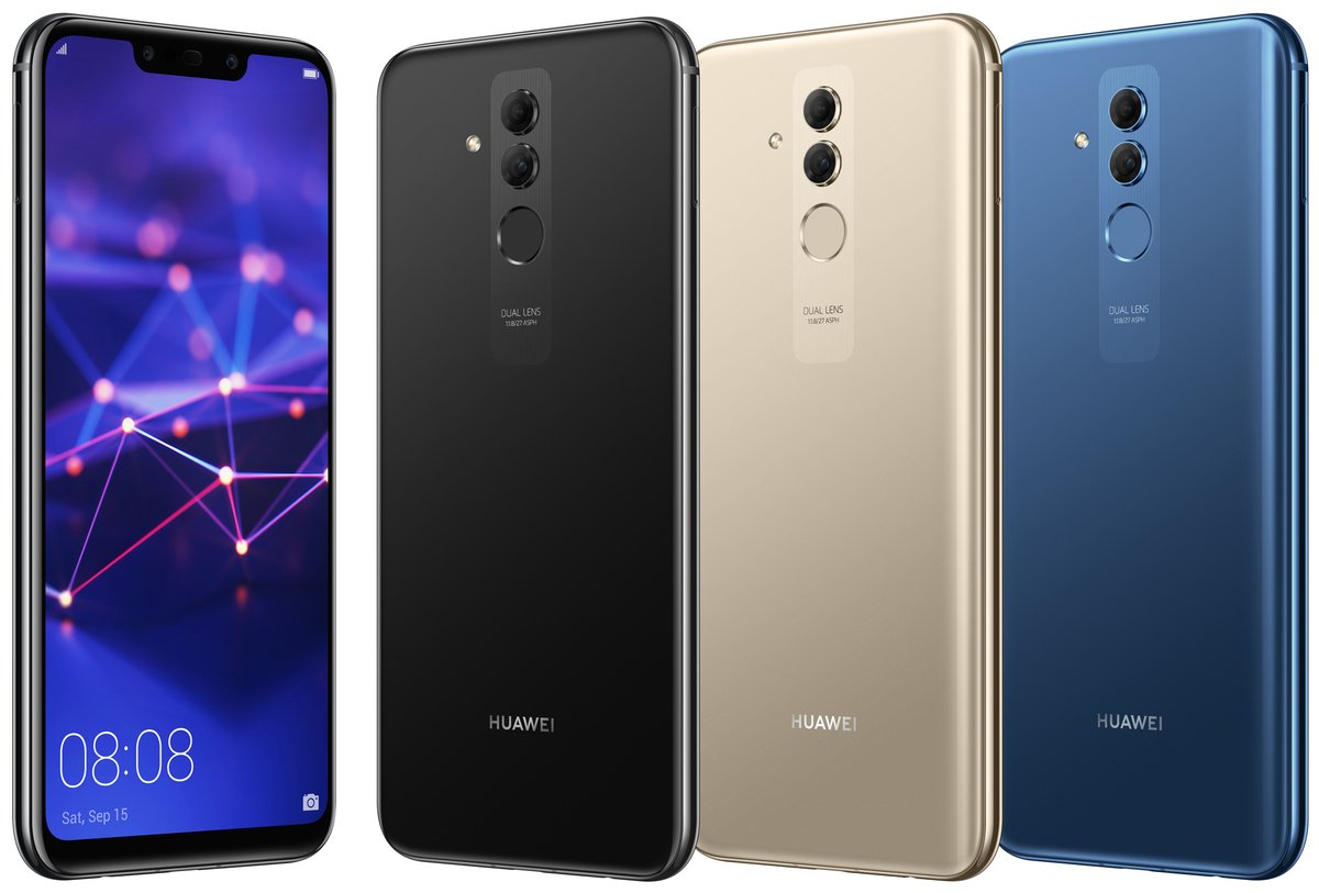 Podívejte se, jak vypadá připravovaný Huawei Mate 20 lite