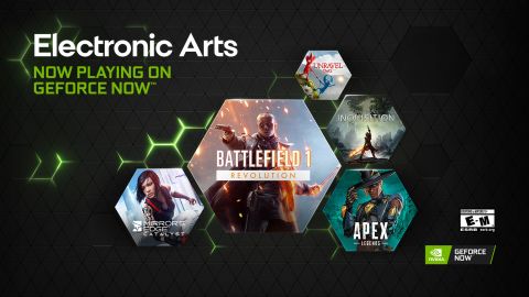 Nvidia a Electronic Arts přinášejí známé herní hity do GeForce NOW