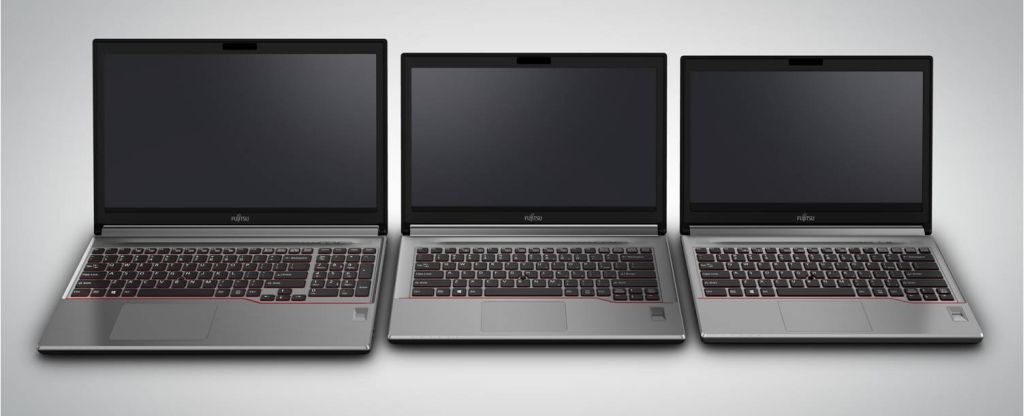 Fujitsu představilo firemní notebooky Lifebook E