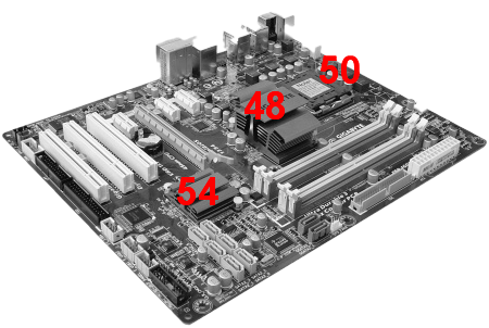 2x Gigabyte s P45 Express - Ultra Durable 3