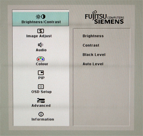 Fujitsu-Siemens Scenicview P24-1W - když 20" nestačí..