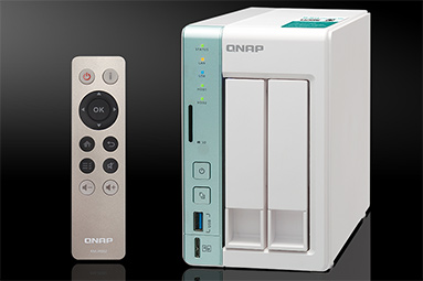 QNAP TS-251A: nový multimediální NAS v testu