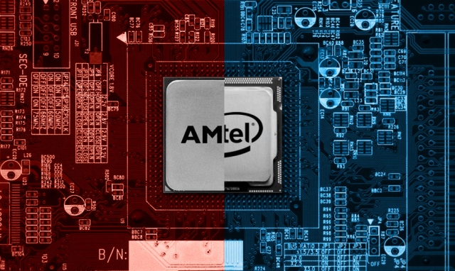 Nárůst výkonu CPU za posledních osm let  – AMD vs. Intel