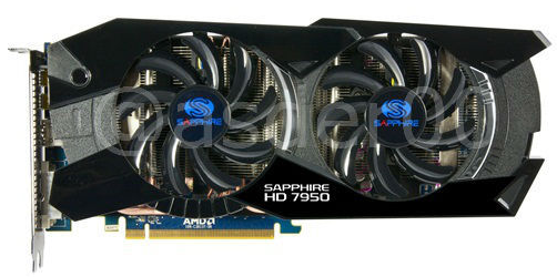 Radeon HD 7950 od Sapphire na dalších obrázcích