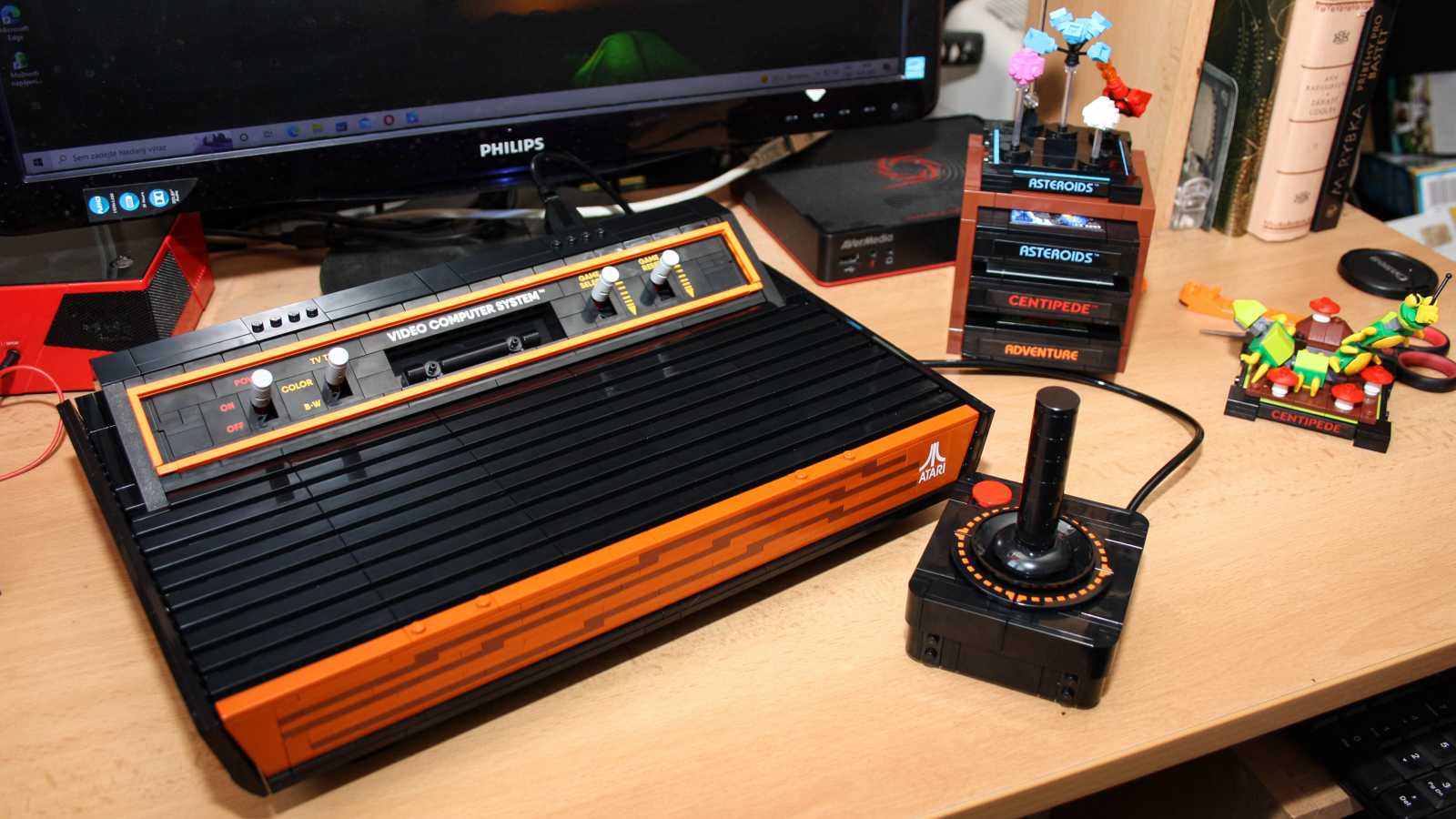 Už jste si dnes postavili své Atari? LEGO Atari VCS k 50. výročí založení firmy!