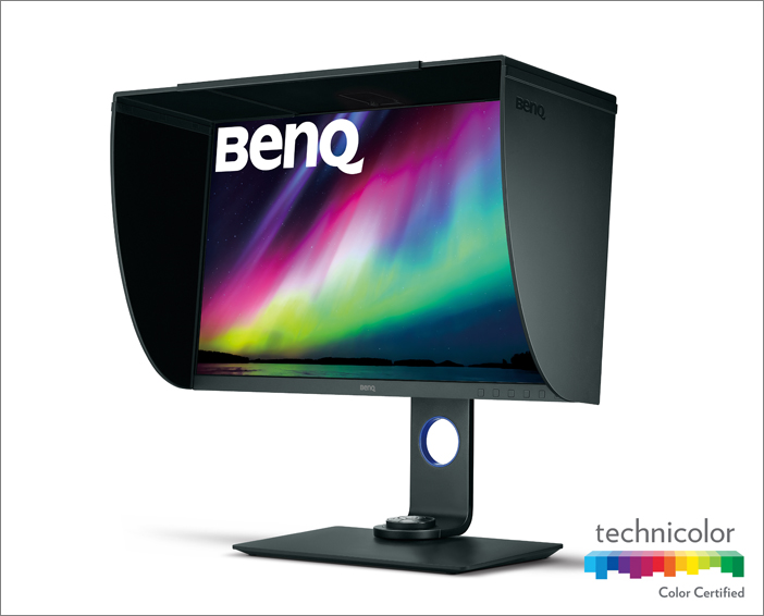 BenQ SW271 je profesionální 4K monitor s HDR