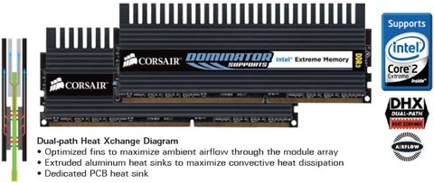 Corsair uvádí paměti DDR3 s XMP specifikací