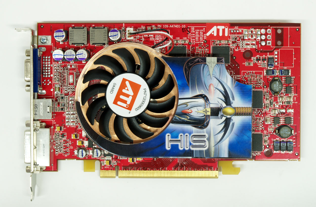 HIS Radeon X800GT - razantní tuning grafické karty