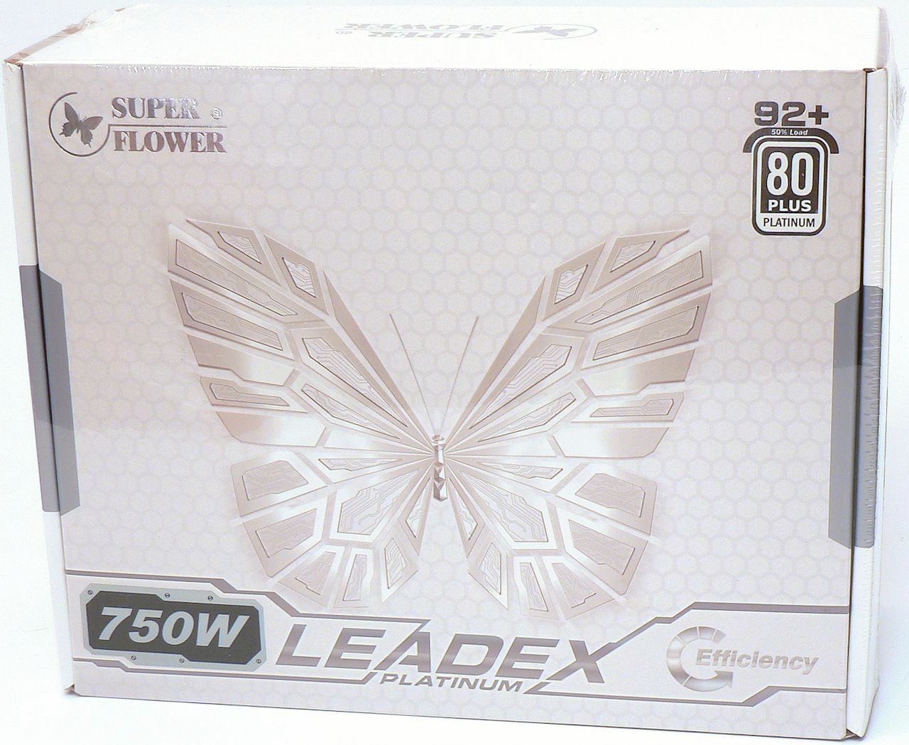 Semi-pasivní Super Flower Leadex Platinum 750 W 