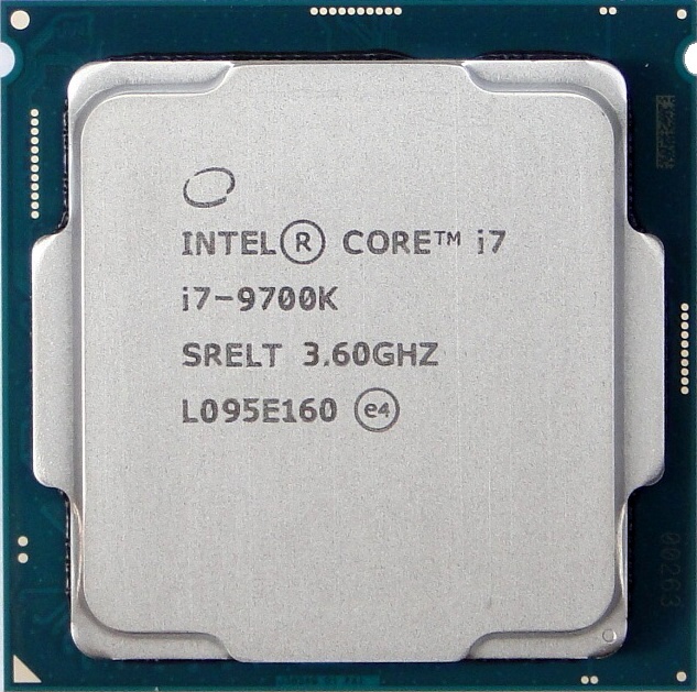 Procesor Core i7-9700K