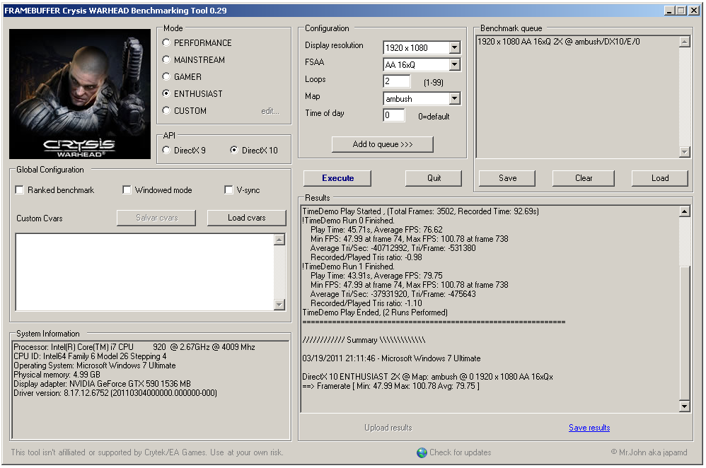 Nvidia GeForce GTX 590 – test vyzyvatele Radeonu HD 6990